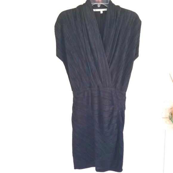 RACHEL Rachel Roy Dresses & Skirts - RACHEL Rachel Roy crinkle black cocktail dress